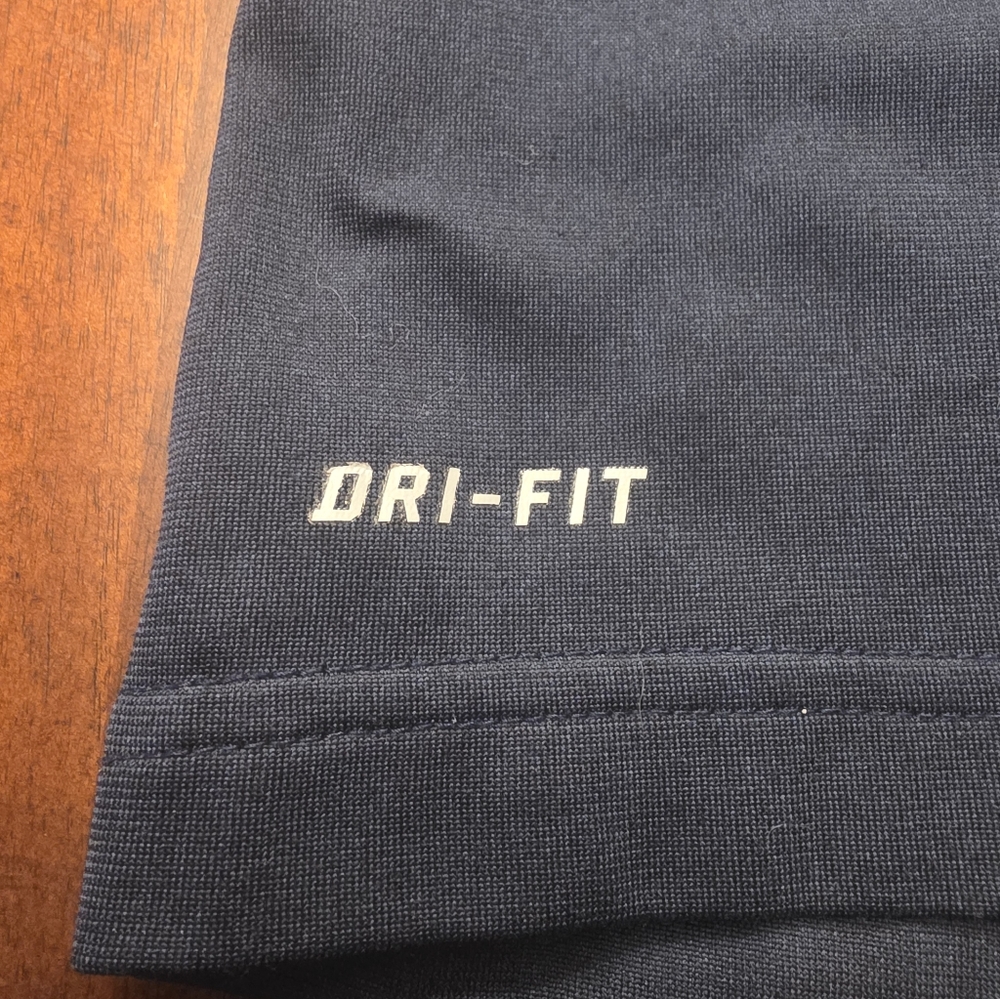 WVU Nike Dri-Fit Quarter-Zip Pullover - Picture 4 of 5